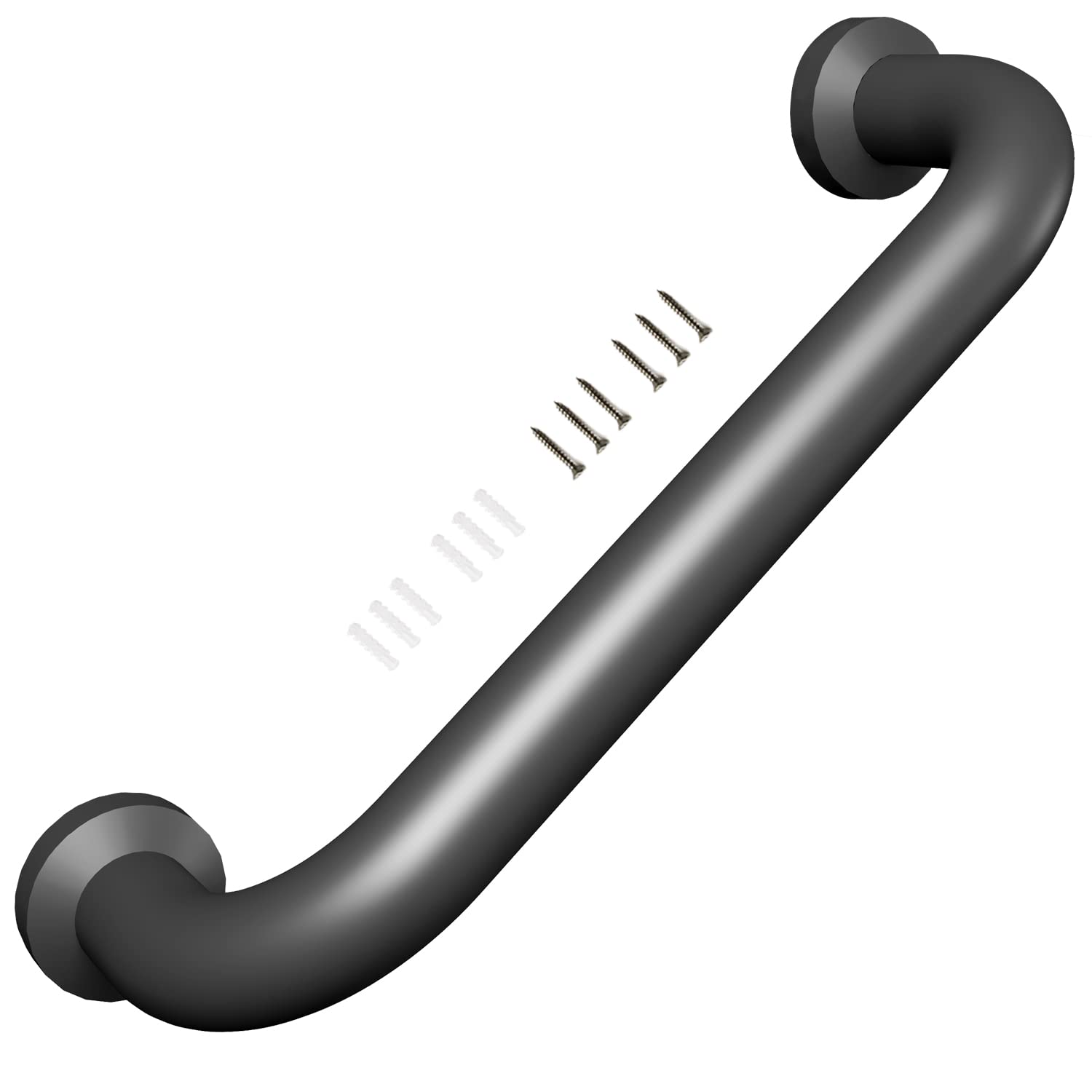 Buy 12” Stairway Hand Railing Safety Handle Bar Iron Outdoor Deck Rail Safety Handle Bar