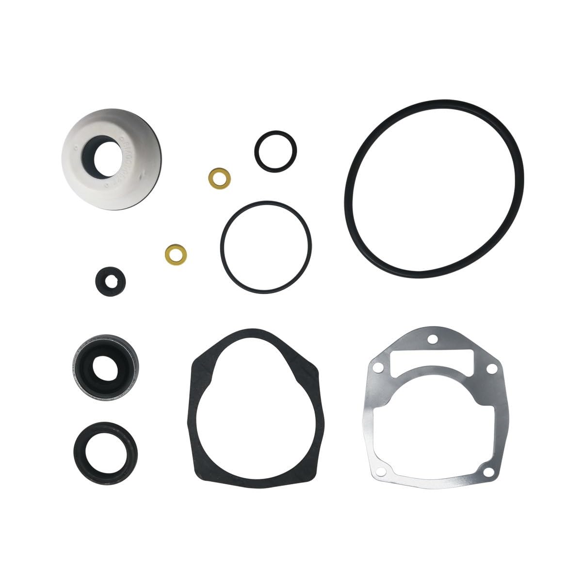 Amazon.com: XARONF Seal Kit Repalce Service for Mercury Marine  
