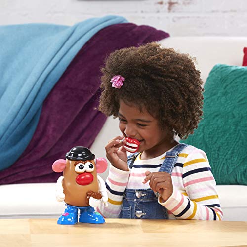 Playskool E4763100 Mr. Potato Head Plaudertasche, elektronisches interaktives Spielzeug für Kinder ab 3 Jahren, Multicolor