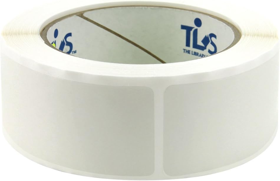 Label-Lock Premium Label Protectors 1 1/4 inches H x 2 3/4 inches W Matte 250 per Roll