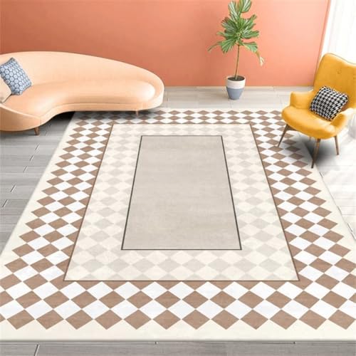 Tapis décoration de la maison géométrique et lavable - 2