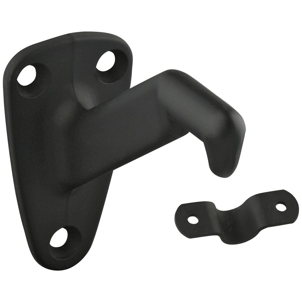 National Hardware Oil Rubbed Bronze N330-720 MPB112 Handrail Bracket, 0