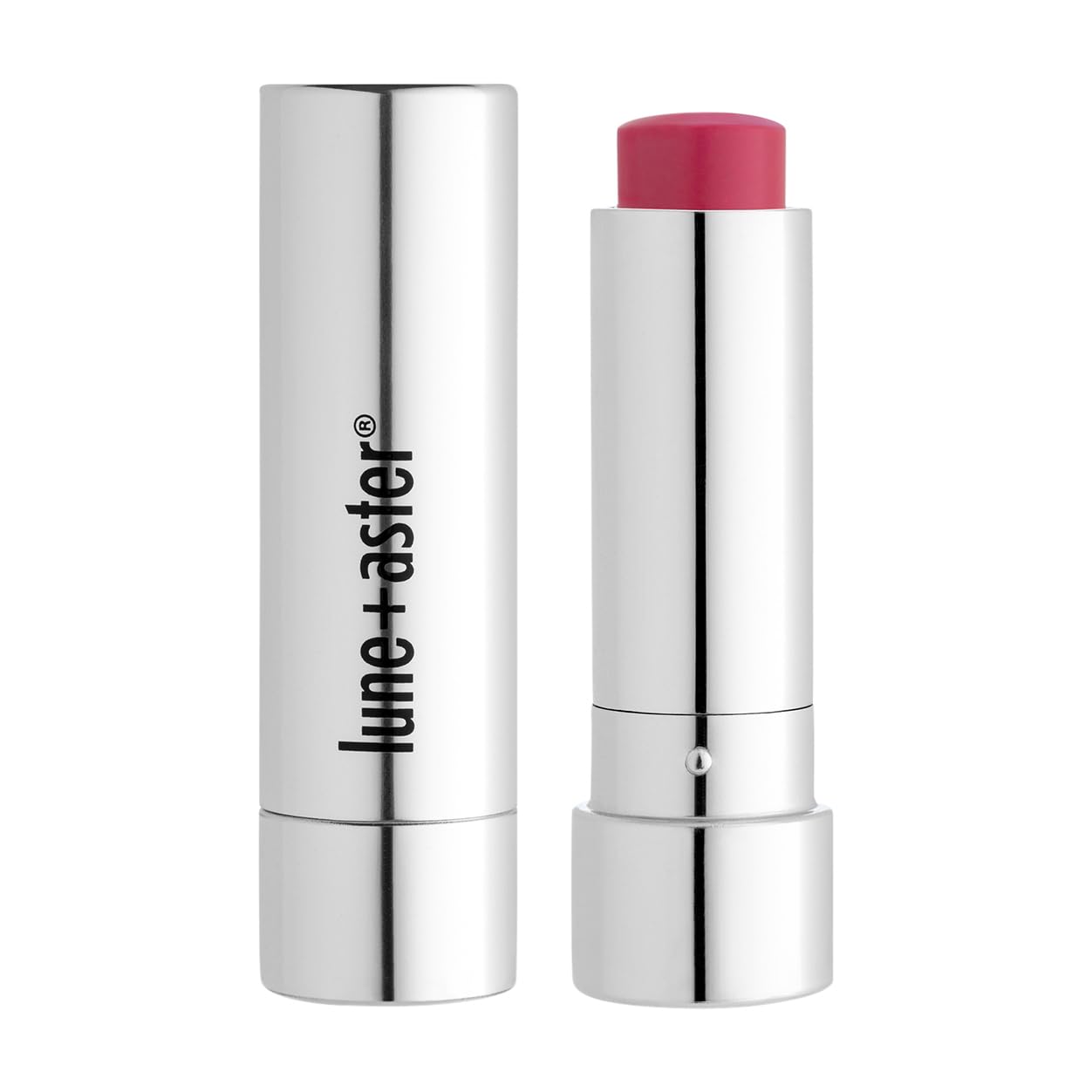 Lune+Aster Tinted Lip Balm | Vegan, Lightweight, Retractable Lip Balm, Sheer And Buildable Color For A Dewy Lip