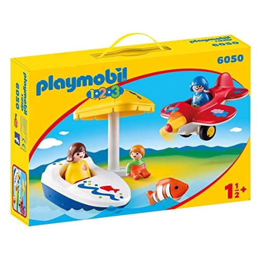 Playmobil - Juego Diversión en Vacaciones (60500)