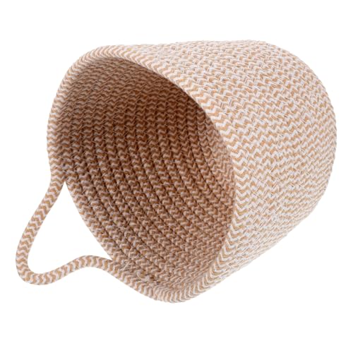 ULTECHNOVO Panier Tissé Corde Panier De Fleurs Suspendu Décoratif Pour Table Ou Mur