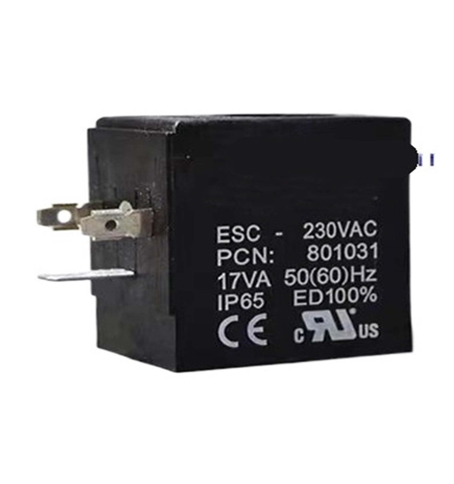 Bobine d'électrovanne ESC-24V à haute réactivité magnétique