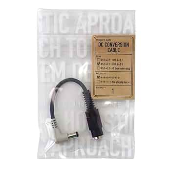 Amazon | Free The Tone DC CONVERSION CABLE CP-R25CV DC
