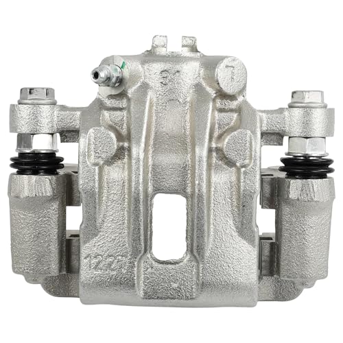 Image of SCITOO 19B3477 19B3476 Rear Left & Right Disc Brake Calipers Assembly w /Bracket for Dodge for Attitude,for Hyundai for Accent,for Kia for Forte /for Forte Koup /for Forte5 /For Rio /for Rio5
