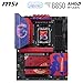 MSI B850 MLG EDTION Motherboard, ATX - Supports AMD Ryzen 9000/8000 / 7000 Processors, AM5-80A SPS VRM, DDR5 Memory Boost (8400+MT/s OC), PCIe 5.0 x16, M.2 Gen5, Wi-Fi 7, 5G LAN