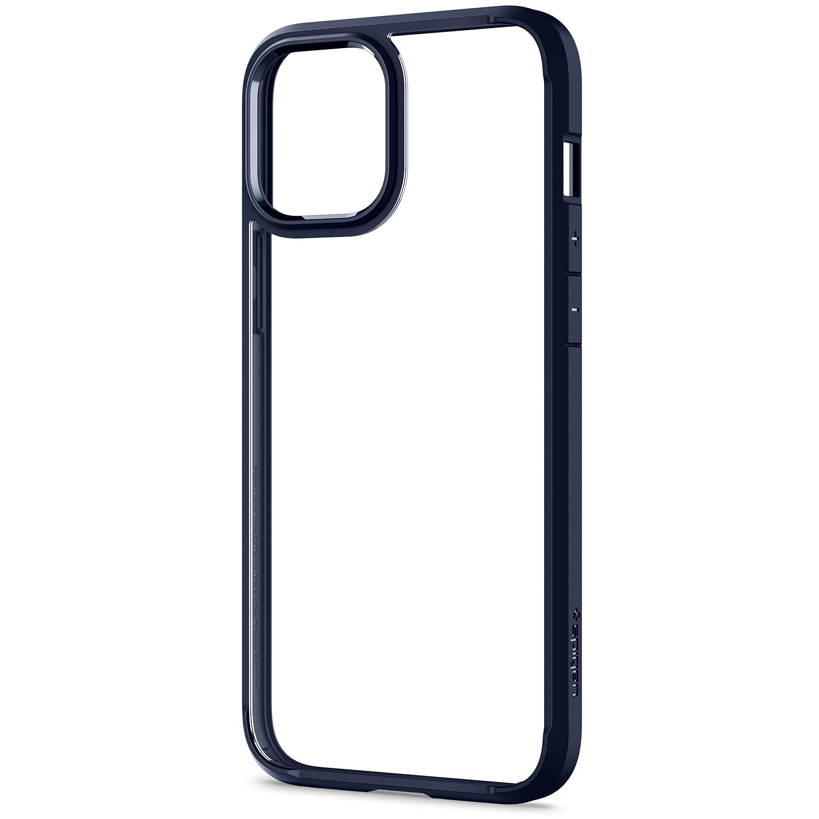Spigen Ultra Hybrid Hülle Kompatibel mit iPhone 12 Pro Max -Navy Blue - 6.7 Zoll