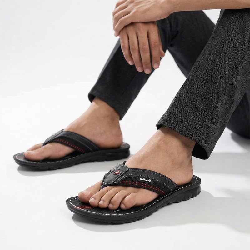 Image of WALKAROO W1030 Mens casual wear and regular use sandals for indoor & outdoor
