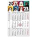 Produktbild 3-Monatskalender 2023 Hund I Wandkalender 3 Monate I 30 x 49 cm I mehrsprachig D / GB / F / Jahresplaner mit Datumsschieber zum aufhängen I tr_118
