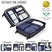 Veken 8 Set Packing Cubes for Travel Essentials, Suitcase Organizer Bags in 4 Sizes, Carry-On Luggage Accessories with Large Laundry & Hanging Toiletry Bag, Must-Have for Airplane, Road Trip & Camping