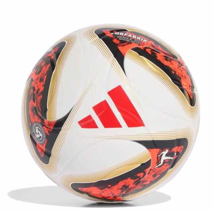 Ballon adidas Bundesliga 26/27 Torfabrik League J350 blanc premium