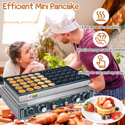 Commercial Pancake Maker Multi Plate