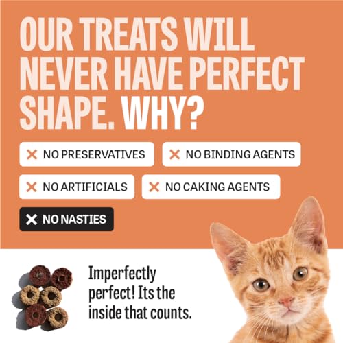 Image of Petrcux Fish & Carrot Cat Treats, 70g