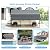 GarveeLife Metal Carport 13' x 16', Heavy Duty Canopy for Garage, Car Shelter with Galvanized Metal Roof, Reinforced Structure & Base, Car Shelter Shade with Metal Frame, Outdoor Garage for Cars Boat