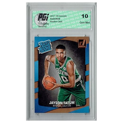 Complete 2017-18 Donruss 50) Rookie Card Set Mitchell Tatum All PGI 10