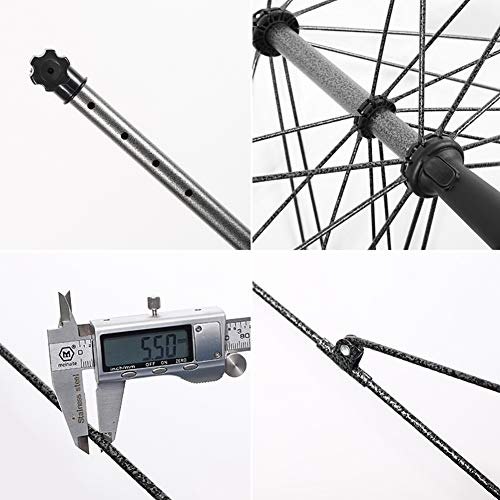 Wjxboos Large Uv Protection Patio Umbrella,Round Beach Umbrella,Adjustable Height Market Umbrella,Portable Sturdy Outdoor Umbrella #TOP6