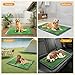 ondware Dog Grass Pad with Tray,35x23in Dogs Potty Tray with 2-Pack Upgraded Replacement Artificial Grass,Dog Litter Box for Pet Training,Indoor Portable Pottys Pet Toilet