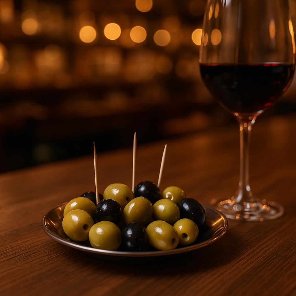 Menax - Platos 18 Centímetros para Aperitivos de Acero Inoxidable - Set de 12 Platos Reutilizables para Tapas y Snacks - Uso Profesional en Bar y Restaurante