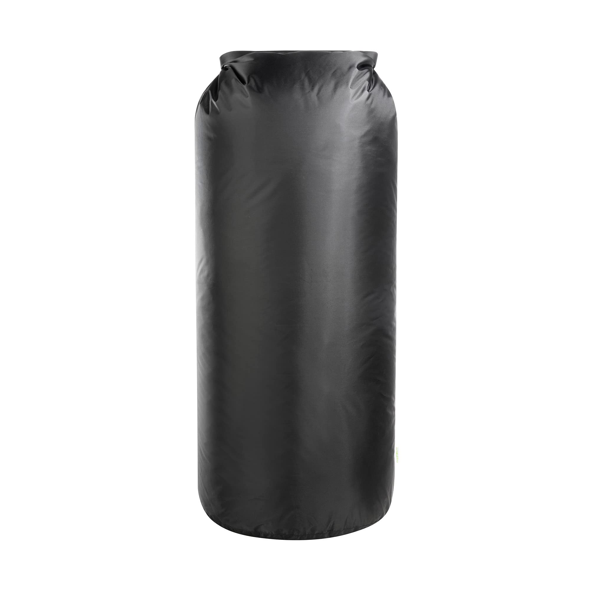 Tatonka Worek do pakowania Dry Sack 80 l, wodoszczelny, z rolowanym zamknięciem i zapięciem wtykowym, z poliestru pochodzącego z recyklingu, pojemność 80 l (czarny)