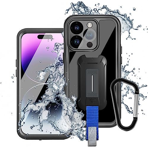 [ARMOR-X] iPhone 14Pro�p�P�[�X IP68 Waterproof Protective Case �u���b�N MX-IPH-14PRO (Black)