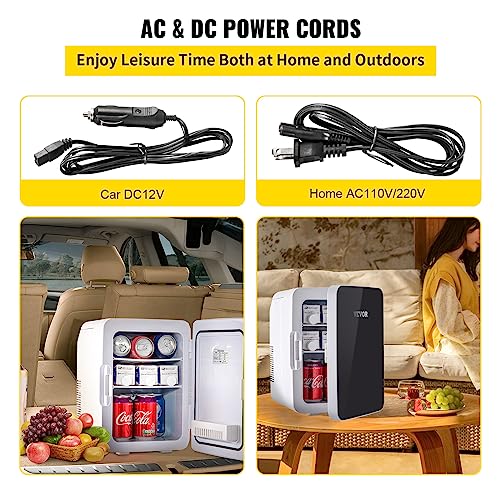 Minibar réfrigérateur LooMar 10L blanc compact pour boissons