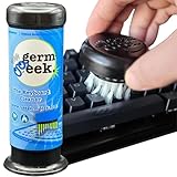 Germ Geek Keyboard Cleaning Brush Set - Multi-Purpose Electronics Cleaner for MacBook, Laptop, Phone & AirPods - USA Made Premium Cleaning Kit - Universal Computer Cleaning Tool