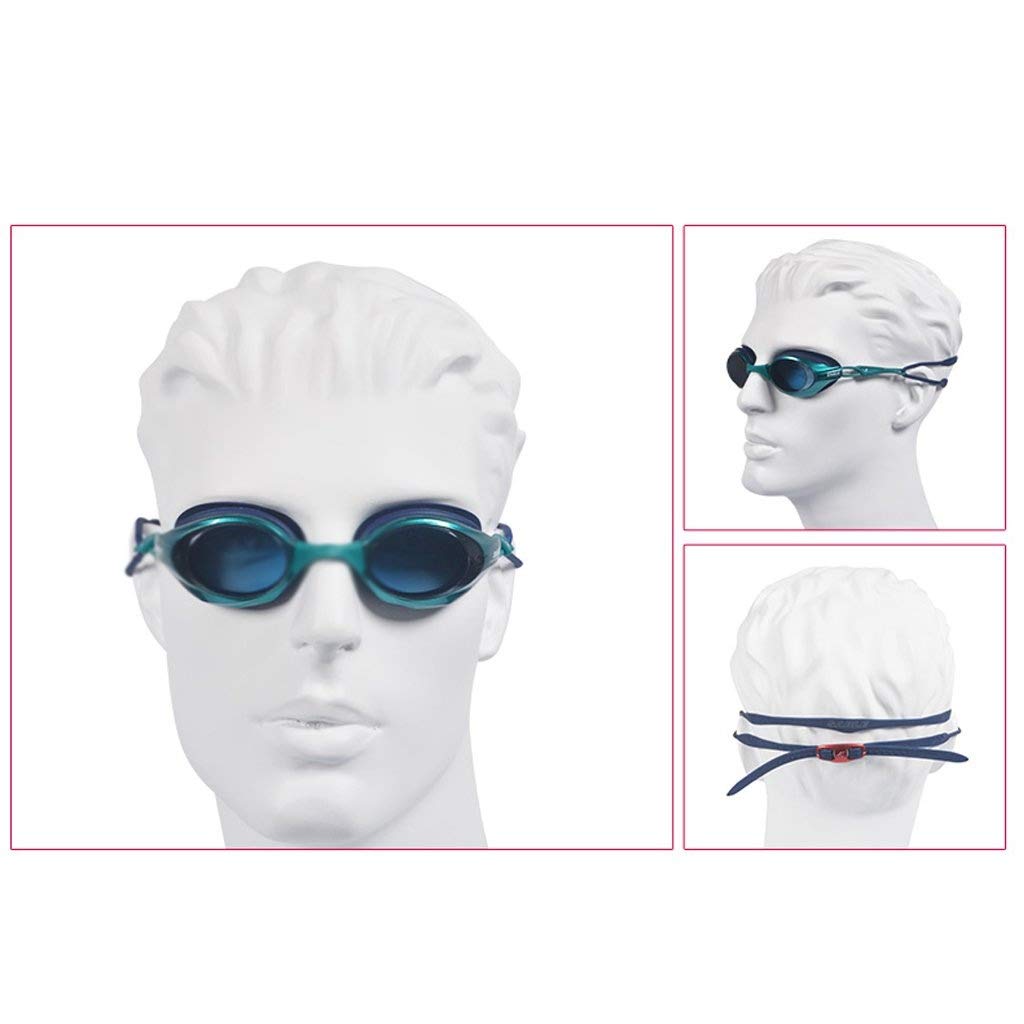 Occhialini da Nuoto, Occhialini da Nuoto Regolabili, Anti-Fog Protezione UV Occhiali da Nuoto for Uomo Adulto Unisex Donna Bambino Bambino Bambino(C)