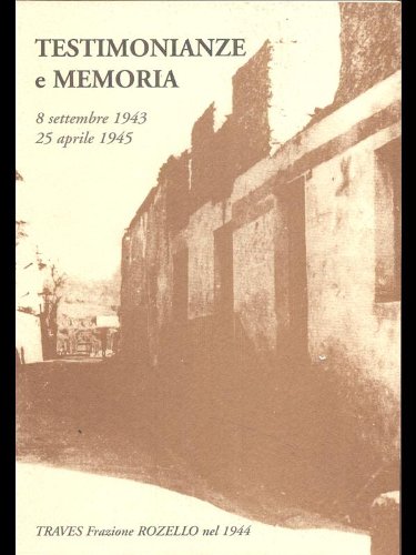 Testimonianze e memoria