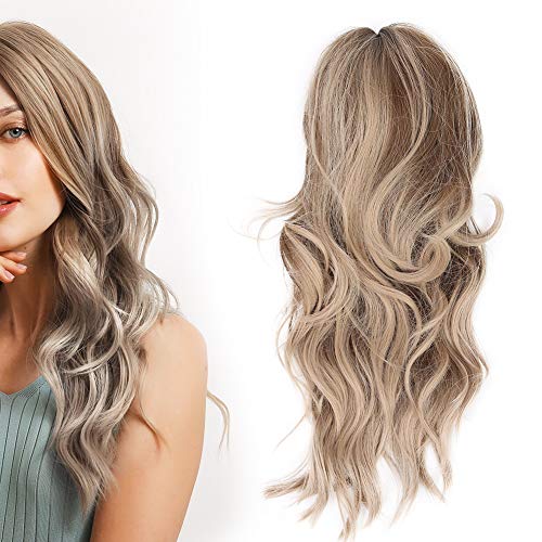 Perruque, perruques longues ondulées, bouclés haute densité Cover
