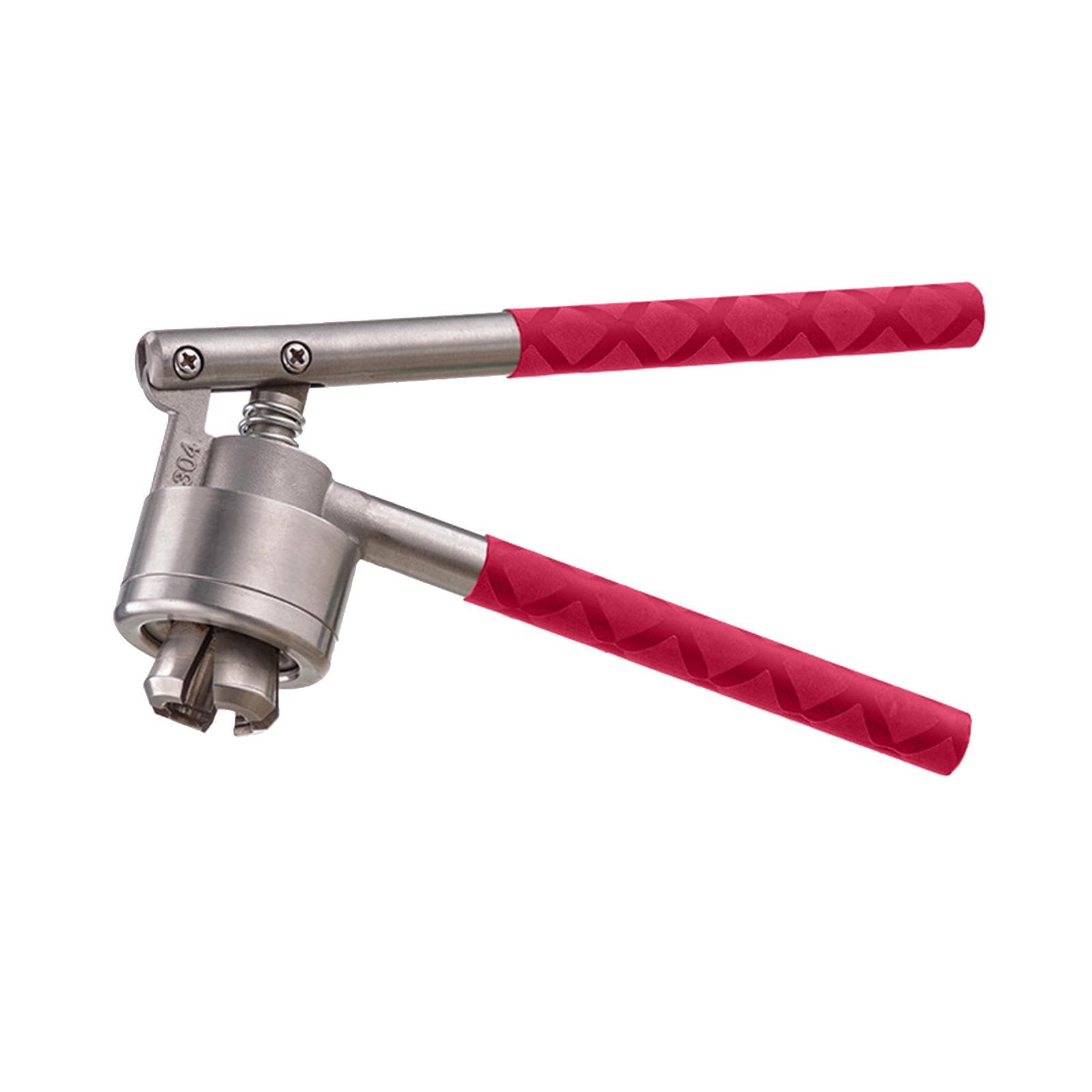 Piegatore per fiale, tappatrice per bottiglie, crimpatrice per bottiglie, strumento di tappatura multifunzione per fiale di profumo Sigillatore, 20A