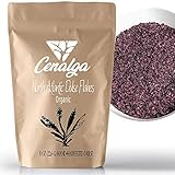 CENALGA Organic Dulse Flakes - We avoid Plastic 8 oz / 226 g Pouch - Gulf of Maine Seaweed - GMO-Free - Fat-Free - Gluten-Free - Perfect for Paleo Diet or Keto Diet <3