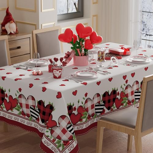 Valentines Tablecloth