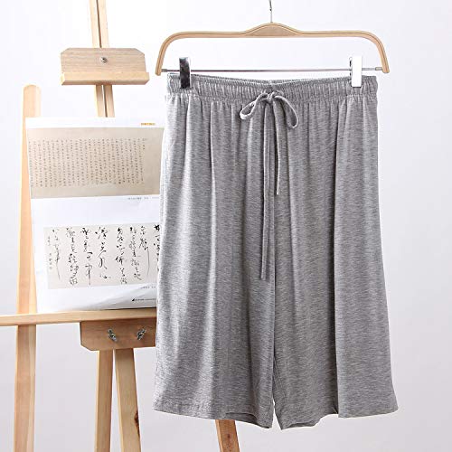 Men's Pajama Shorts Nightwear Super Soft Modal Lounge Wear Pj Bottoms2