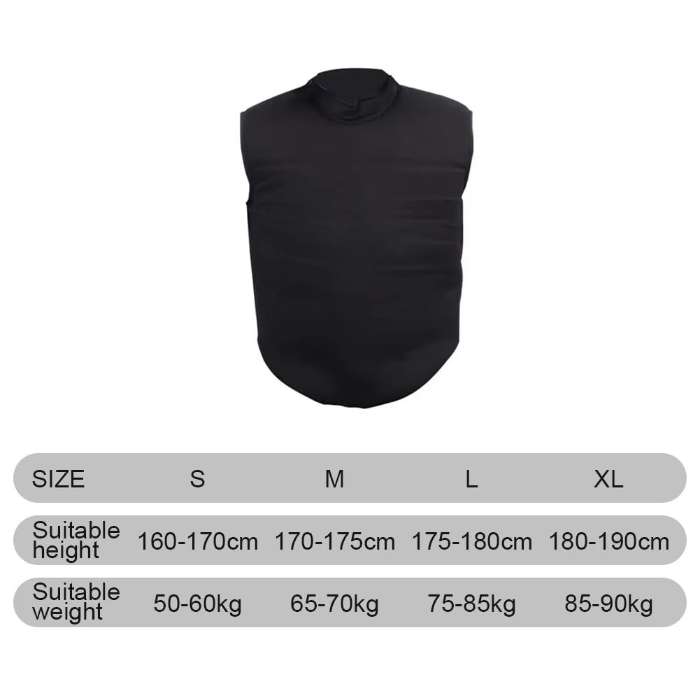 Sanfly Uniforme D'escrime Gilet Tenue De Protection Professionnelle pour L'entraînement