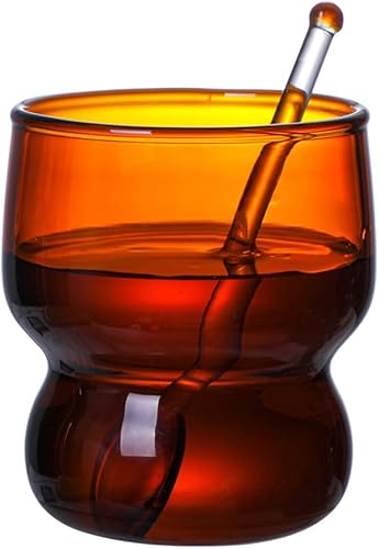 Miniatura 2 de MALOKI Vaso de cristal de hongo, creativo vaso de cóctel con forma de hongo para vino, champán, cóctel, bar, hogar, 2 unidades