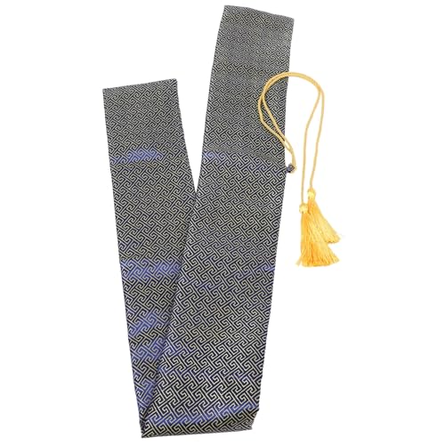 Totority Japanese Bag Storage Pouch for Tai Chi with Thread Durable Carrying Case for for Outdoor Use