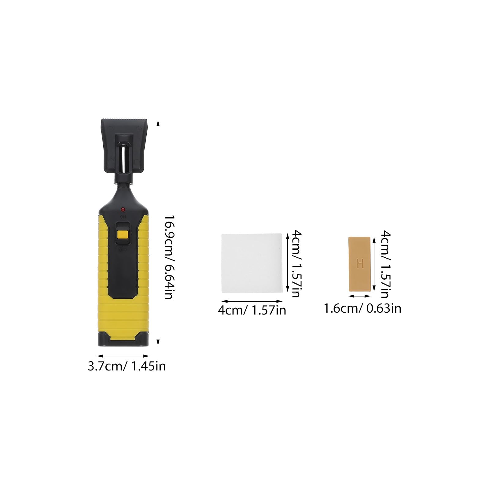 Gadpiparty Kit Reparación Madera Durable Completo Para Arañazos Grietas y Pisos y Muebles Herramientas Precisas para Hogar Oficina y Hotel