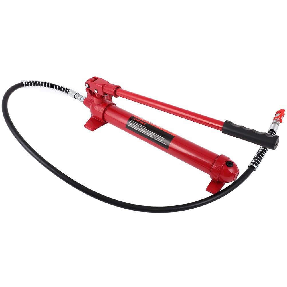 ANPART 10 Ton Hydraulic Hand Pump Porta Powers Pump - Red