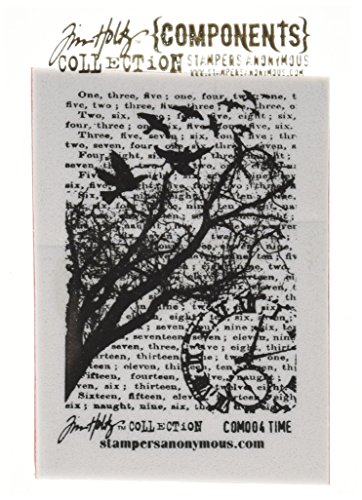 Stampers Anonymous Tim Holtz Cling Stamp 2.5
