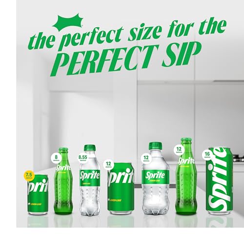 SnS, AC 3.89 10-Pack 7.5-Oz Sprite Mini Cans Soda at + 35% Off - image 5