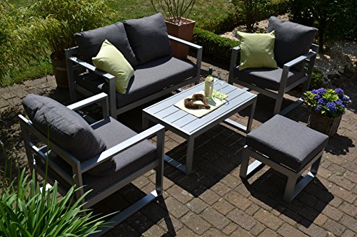 Silbergrau Aluminium Gartenmobel Set Online Kaufen Mobel Suchmaschine Ladendirekt De