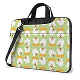 Laptoptasche 15,6-Zoll-Schutz - Gepolstertes Notebookfach für Bildschirme bis 29 cm * 40 cm