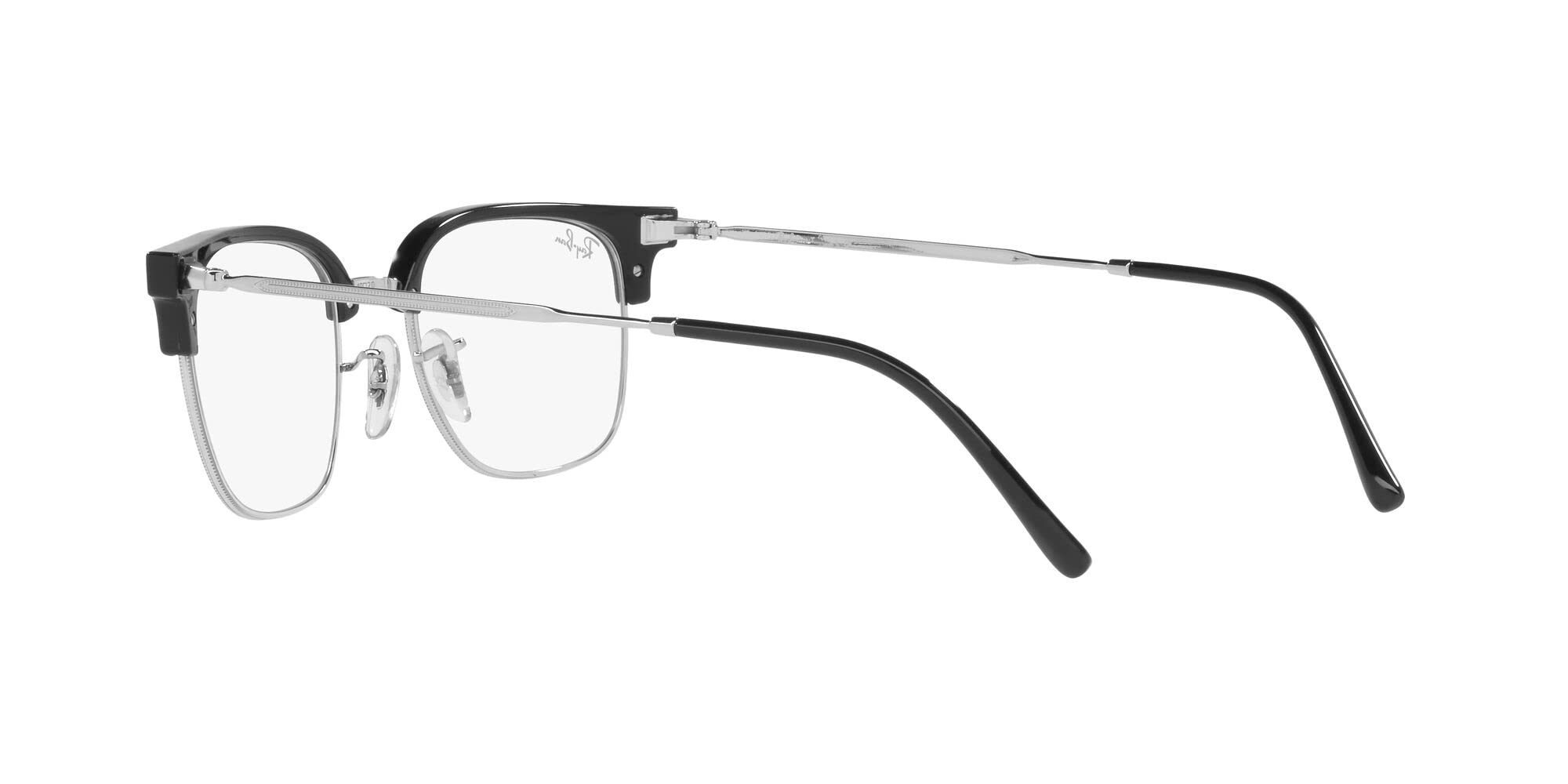 Ray-Ban 0RX7216 Oprawki do okularów, Czarny, 51 Unisex-Dorosły, Czarny, 51
