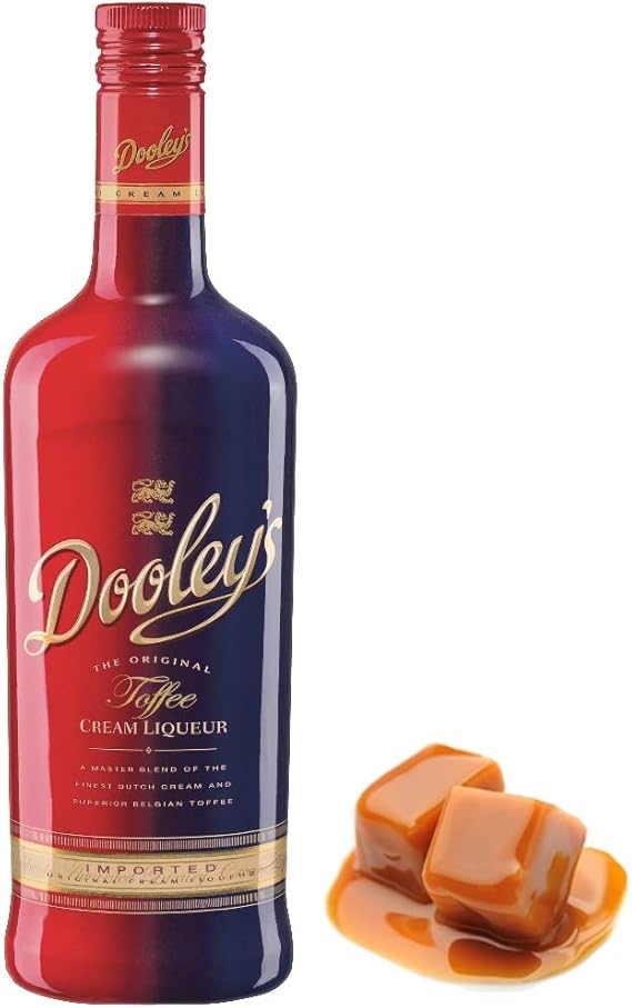 Dooleys Toffee Cream Liqueur, Toffee Vodka Liqueur, 70 cl Bottle