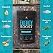 Mantello Energy Boost Foot Soak - Soothing Salts for Soft Feet - Epsom Salt Foot Soak with Essential Oils, 1 lb. Bag