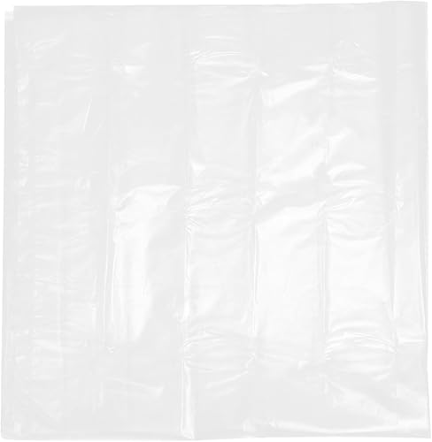 Miniatura 1 de DOITOOL Funda protectora de sofá de plástico transparente de 141.7 x 53.1 in, impermeable, para muebles, almacenamiento en movimiento, bolsa de