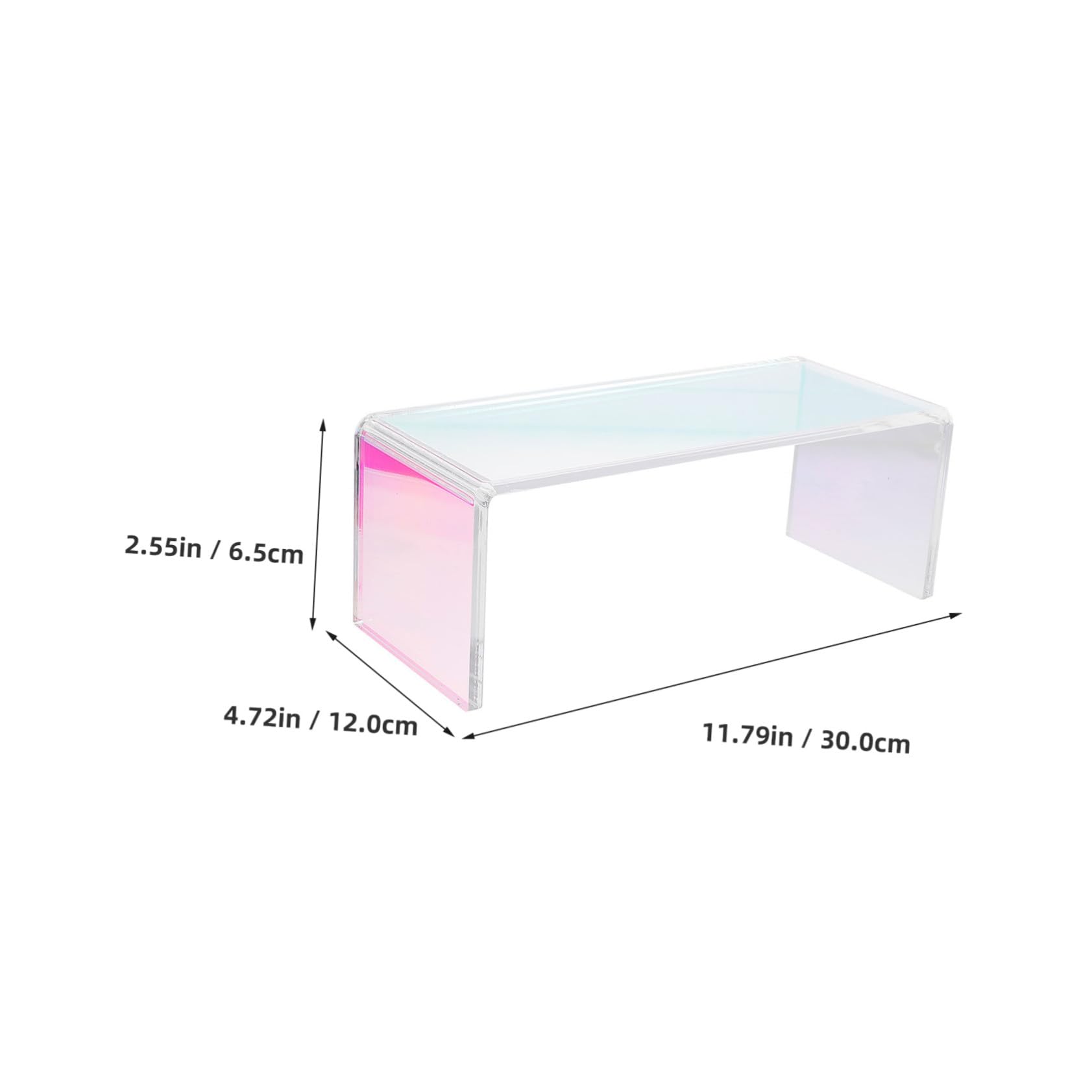Cuscino Poggiamani Manicure in Acrilico, Supporto Unghie | Appoggio per Polso, Uso Domestico e Lavoro Manicure, Accessorio per Nail Art